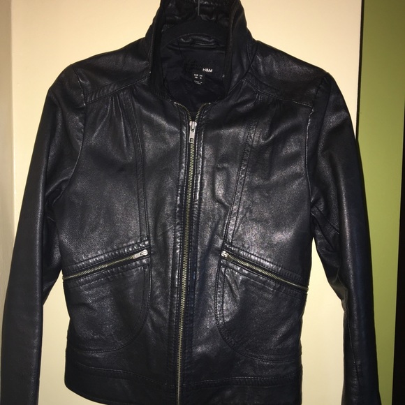 Faux leather jacket - Picture 2 of 5
